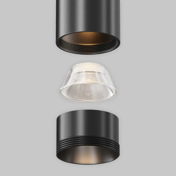 Трековый светильник Technical TR245-4-7WTW-DSZ-B