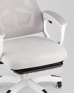 Кресло офисное TopChairs Vecto серый