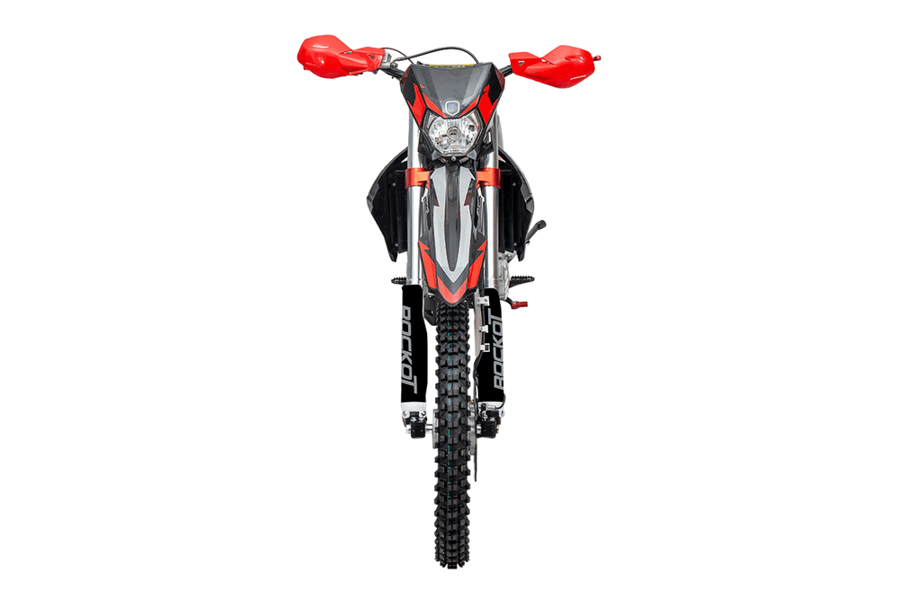 Мотоцикл кроссовый эндуро ROCKOT R4 Flame Bullet