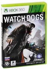 Xbox 360 Watch Dogs (Б/У, Полностью на русском языке)