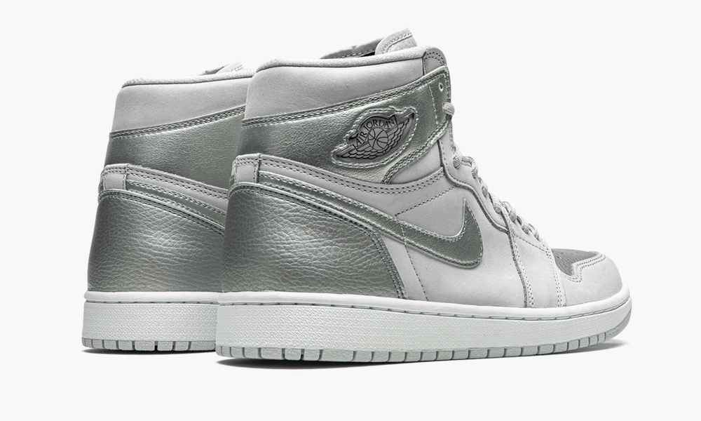 Air Jordan 1 High OG "Co.Japan - Metallic Silver"