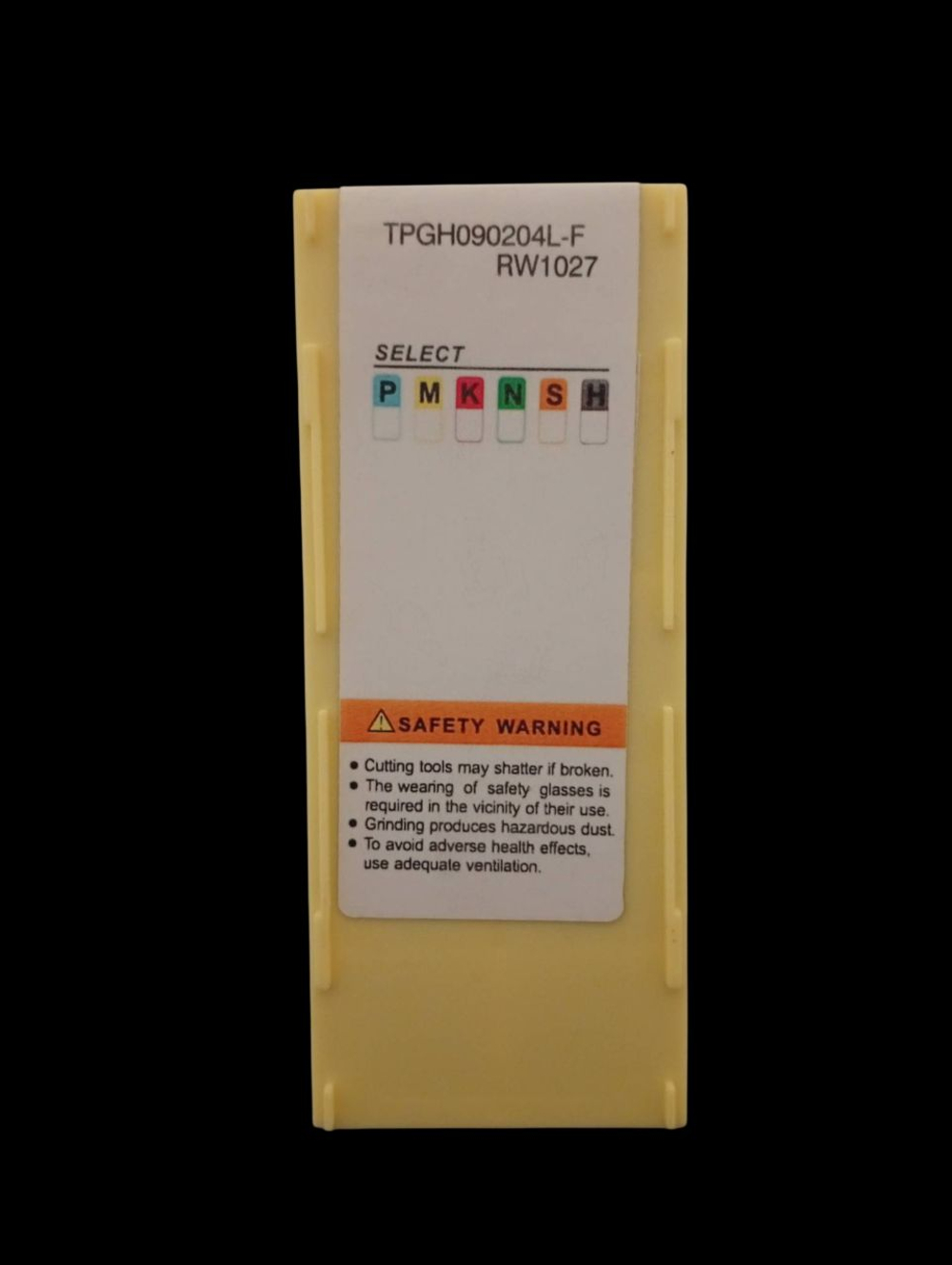 Пластина токарная TPGH090204 L-F RW1027