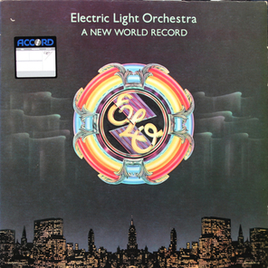 Electric Light Orchestra / A New World Record (LP)