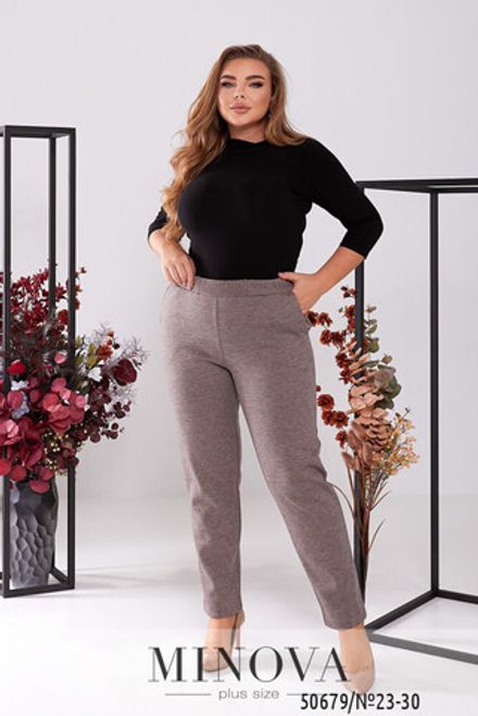 Брюки 23-30-мокко Minova Фото 2