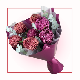 Хризантемы