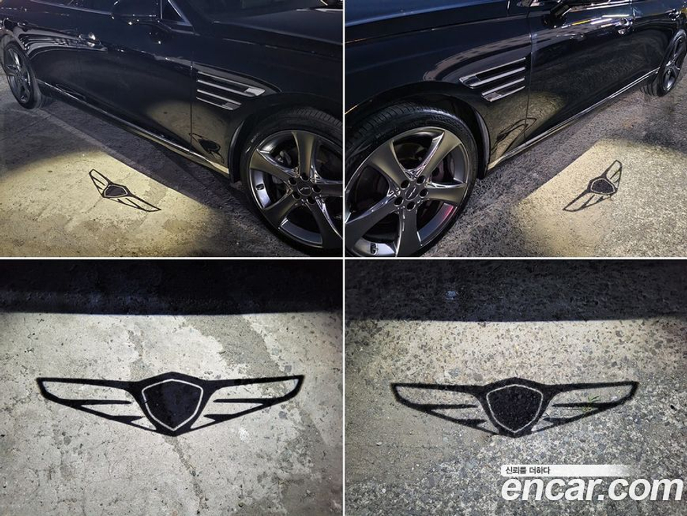 Genesis G80 (RG3) Бензин 2.5 Turbo 2WD (11.2020)