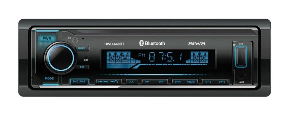 автомагнитола Aiwa HWD-640BT