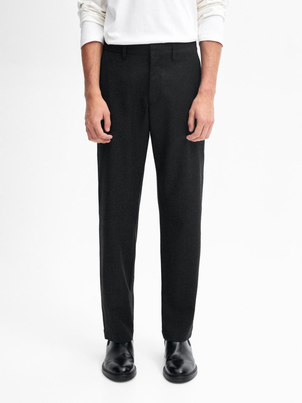 Massimo Dutti Костюмные брюки, серый