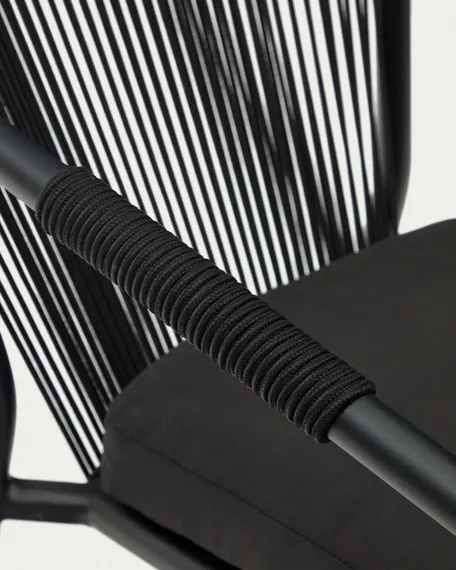 Уличный стул Xelida черный