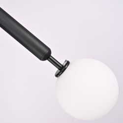 Подвесной светильник RAFFIN Black/White