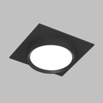 Встраиваемый светильник Denkirs Flat DK2091-BK