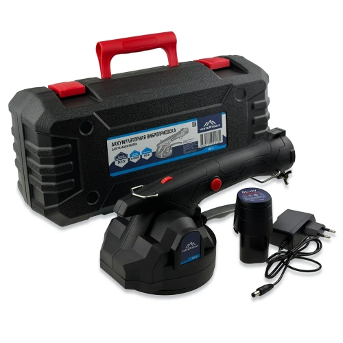 АККУМУЛЯТОРНАЯ ВИБРОПРИСОСКА ДЛЯ УКЛАДКИ ПЛИТКИ VERTEXTOOLS (1/ 10)