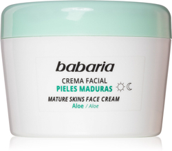 Babaria Aloe Vera - крем для лица для зрелой кожи /   125  ml  / GTIN 8410412026161