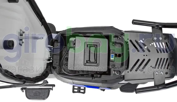 Электроскутер WENBOX U7 1500W (60V/45Ah) - Синий фото №16