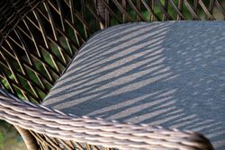 "Сицилия" обеденная группа плетеная, цвет коричневый