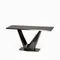Консоль Optional 150х85 см, черная керамика