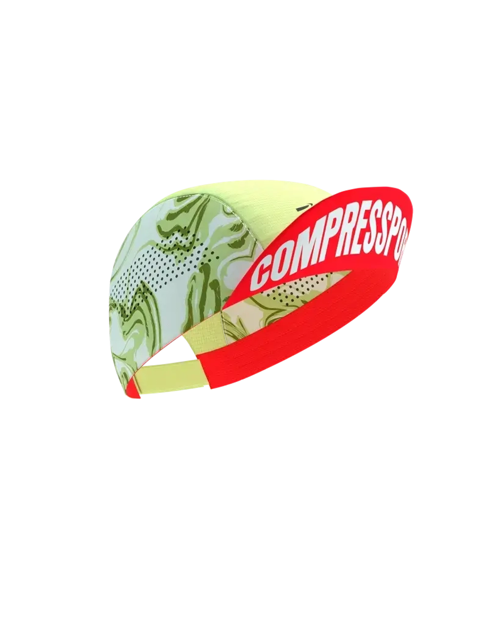 Кепка Pro Racing CAMO/FLUO RED