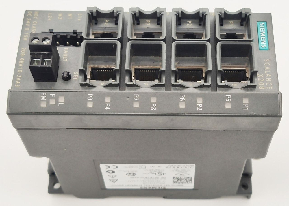 Управляемый коммутатор IE Siemens Simatic 1P 6GK5 208-0BA10-2AA3