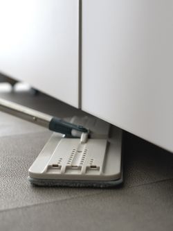 Швабра с отжимом и ведром Cleanup, 7 л.