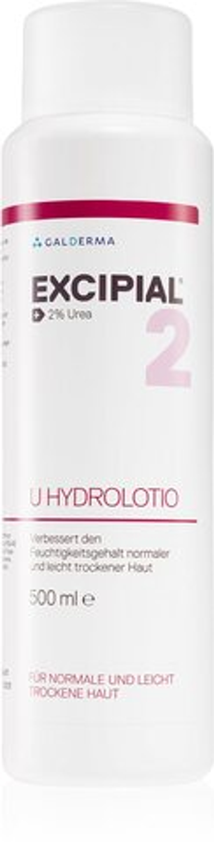 Excipial M U Hydrolotion - молочко для тела для нормальной и сухой кожи /  (2% Urea) 500  ml  / GTIN 9120013210140