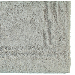 Коврик для ванной 60х60 Cawo Frottier серебряный 775 Германия фрагмент