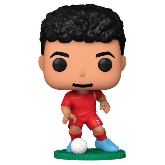 Фигурка Funko POP! Football Liverpool FC Luis Diaz (55) 73934 / Фигурка Фанко ПОП! в виде футболиста клуба "Ливерпуль", Луис Диас