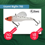 Воблер для рыбалки Usami Bigfin
