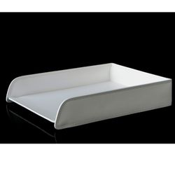 Лоток А4 горизонтальный из двухслойной кожи Cuoietto (TBCA4hor) 14