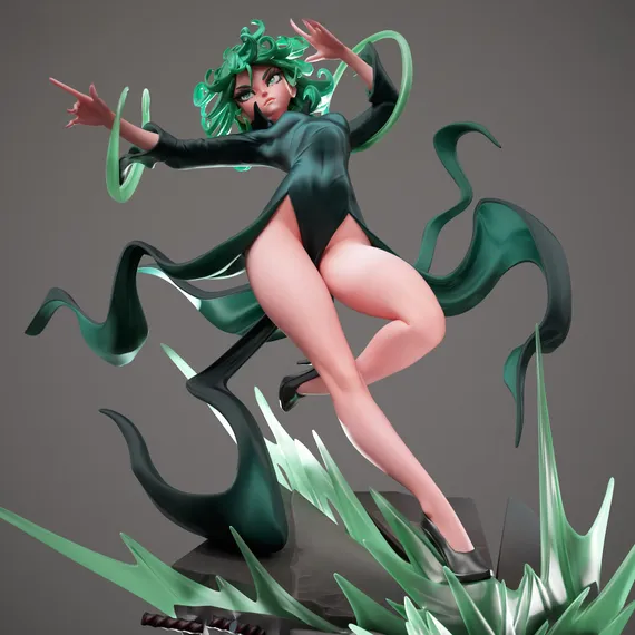 Tatsumaki - One Punch Man