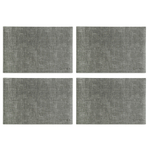 Набор из 4-х сервировочных салфеток leanera, 30х45 см, серые
