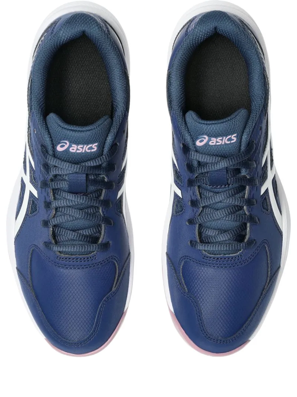 Женские Кроссовки теннисные Asics Court Slide 4 - independence blue/white
