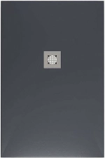 Душевой поддон Allen Brau Priority 120х80 8.31006-AM антрацит