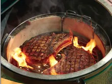 Решётка чугунная полукруглая для гриля Big Green Egg XL, 2XL