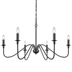 Люстра, E14, 42 Вт