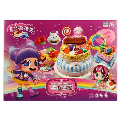 Набор тесто для лепки торт, C-42188