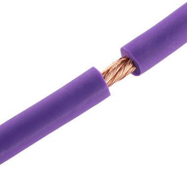DL Audio Barracuda Power Cable 8 Ga Purple | Кабель силовой из омедненного алюминия 8GA (8.35 кв.мм.)