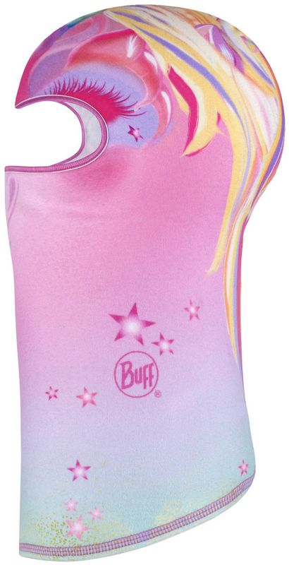 Балаклава флисовая детская Buff Balaclava Polar Unicorn Pink Фото 1