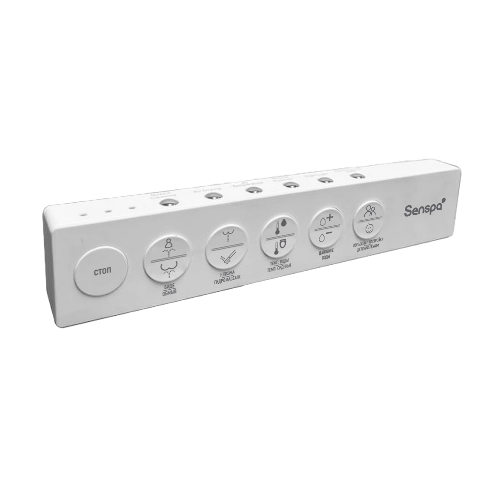 Электронная крышка биде Senspa-NEO JC-220