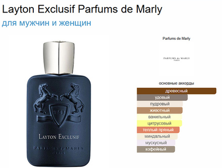 Parfums De Marly Layton Exclusif Parfums de Marly 125 ml (duty free парфюмерия)