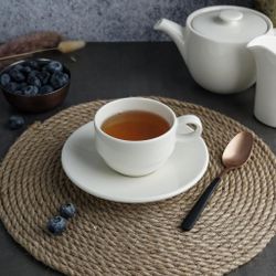 Чашка 180 мл чайная d 8,5 см h5,5 см Simply   Stackable Noble [6]