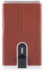 Картхолдер Piquadro Black Square/Tabacco