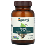 Himalaya, органическая мукуна, 60 капсул