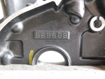 верхняя часть картера Honda CB1300 SC54E