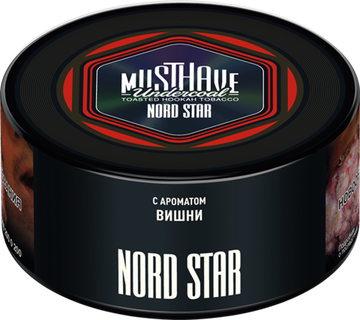 Must Have Undercoa (Кислая вишня (Nord Star)), 125 гр.