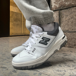 New Balance 550 «White Grey»