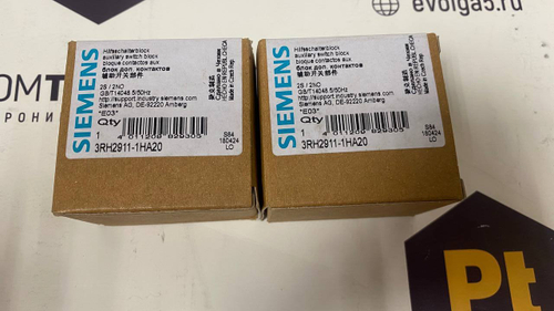 Siemens 3RH2911-1HA20 новое