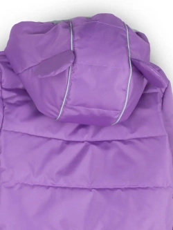 Куртка демисезонная для девочки с ушками