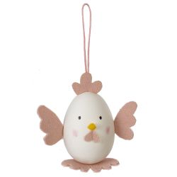 GAEM Набор из 2-х изделий декоративных подвесных "Яйцо" (7*5*7,5), L16 W4 H17 см