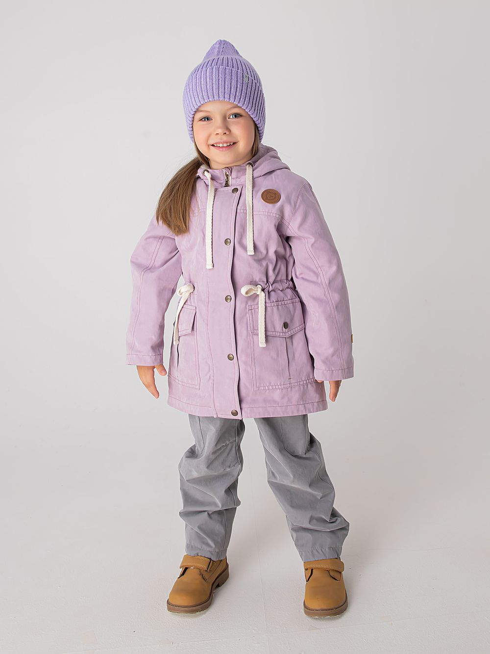 Брюки демисезонные "Пепел"