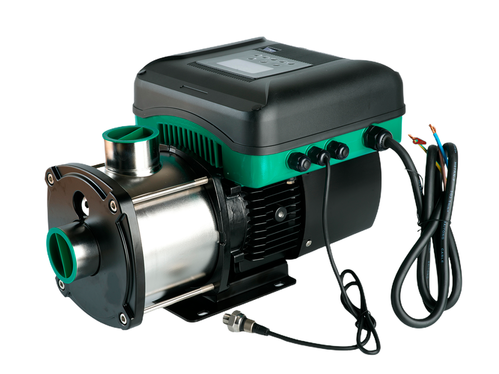 Насосная станция AWT (JINHUA) CHM12-3DCLW (Нном.-30 м; Qном.-12 м3/час; Р-2,2 кВт; Wi-Fi)